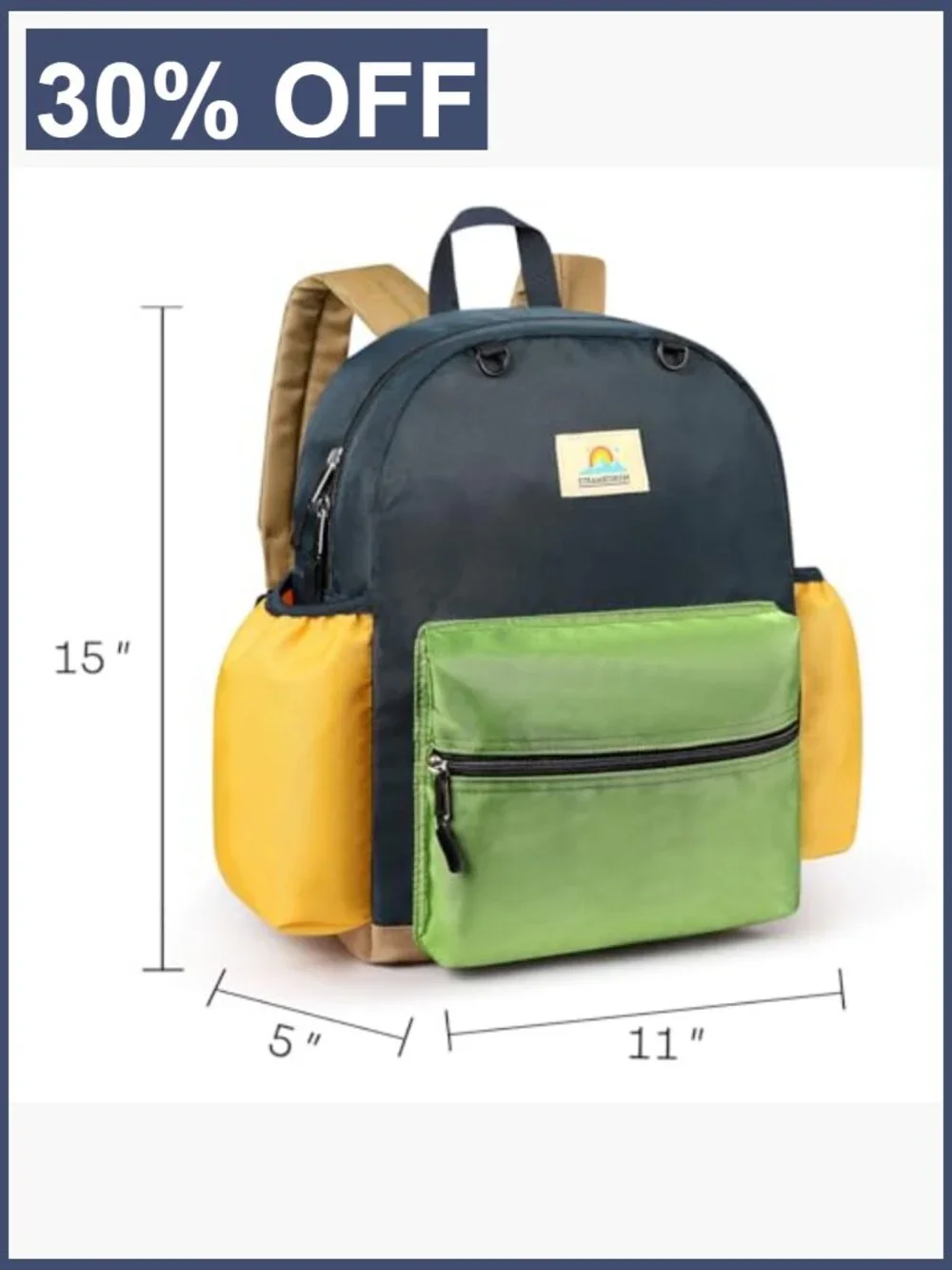Kids Backpack Boys 6-8 Toddler Preschool Kindergarten Elementary School Bag